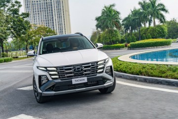 HYUNDAI TUCSON 2024 - SỰ LỰA CHỌN HOÀN HẢO CHO PHÂN KHÚC SUV CỠ TRUNG