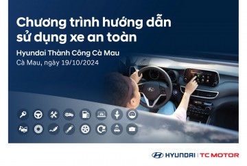 CHƯƠNG TRÌNH "HƯỚNG DẪN SỬ DỤNG XE AN TOÀN"