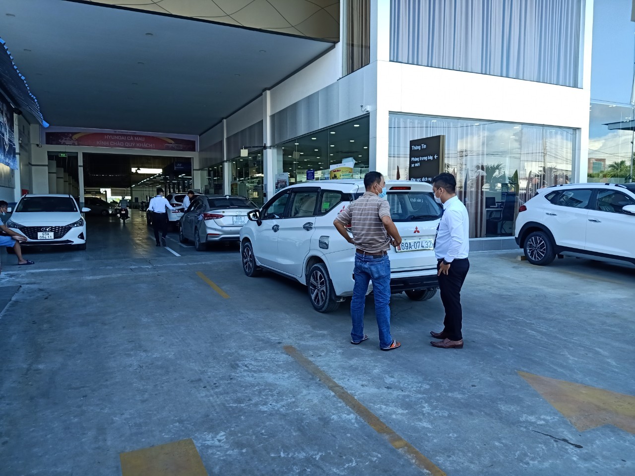 dịch vụ Hyundai Cà Mau