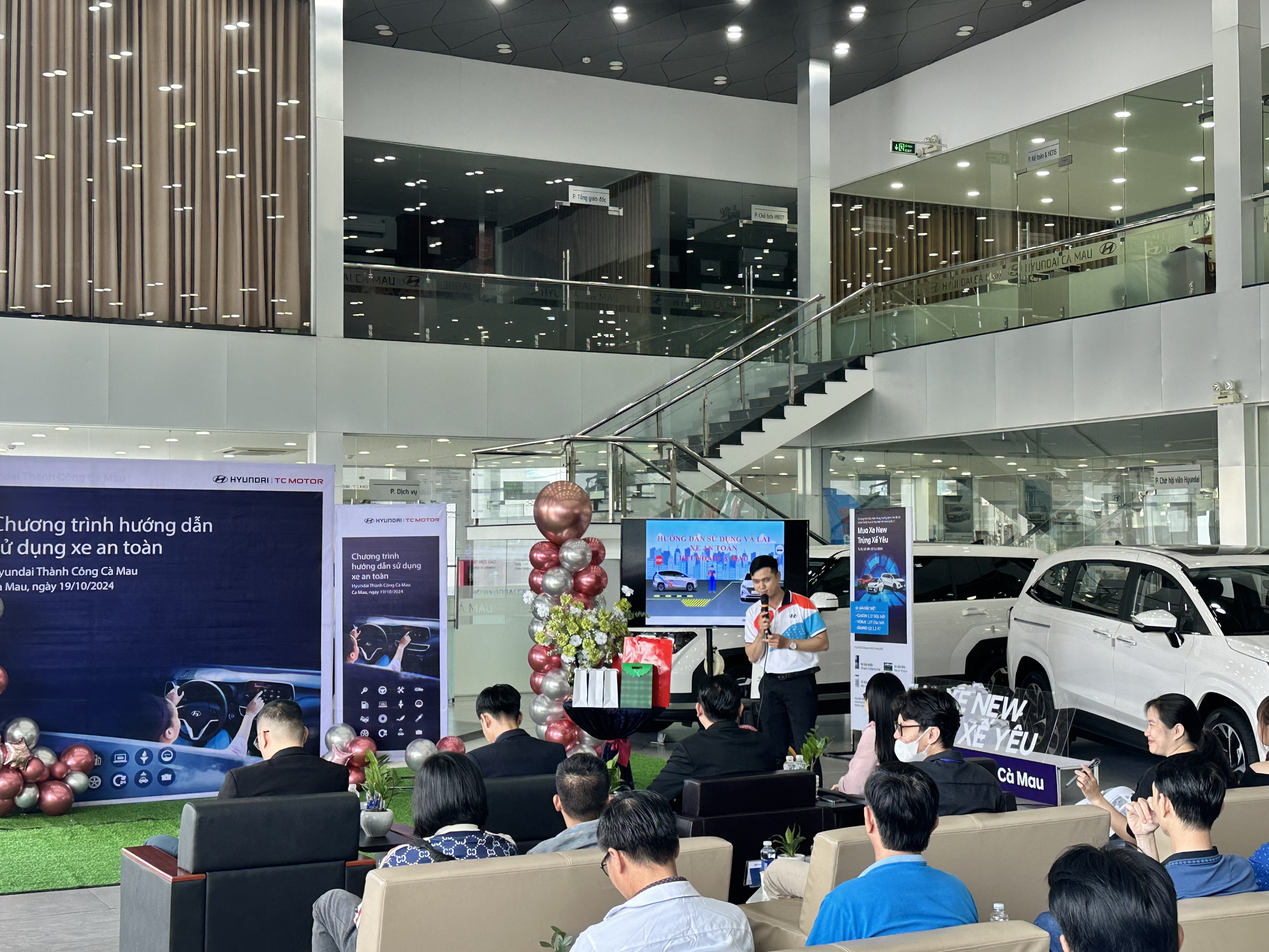 LỜI CẢM ƠN TỪ HYUNDAI THÀNH CÔNG CÀ MAU GỬI ĐẾN QUÝ KHÁCH HÀNG ĐÃ THAM GIA CHƯƠNG TRÌNH "HƯỚNG DẪN SỬ DỤNG XE AN TOÀN"